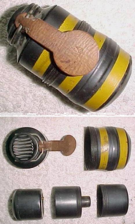 Swiss Mle40 HE Grenade - Click Image to Close